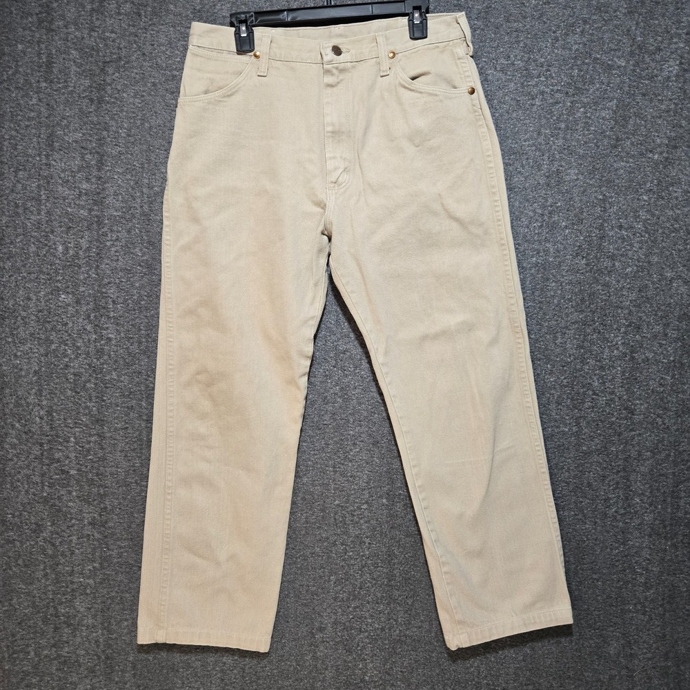 Vintage Wrangler Jeans Mens‎ 31x28 13MWZ Cowboy Cut Western Rodeo USA